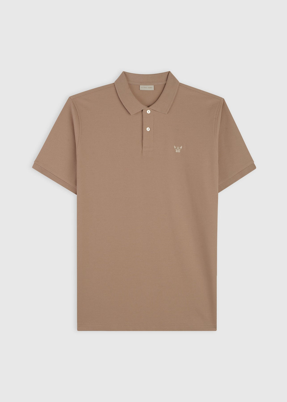 CLASSIC PIMA ALMONDINE POLO