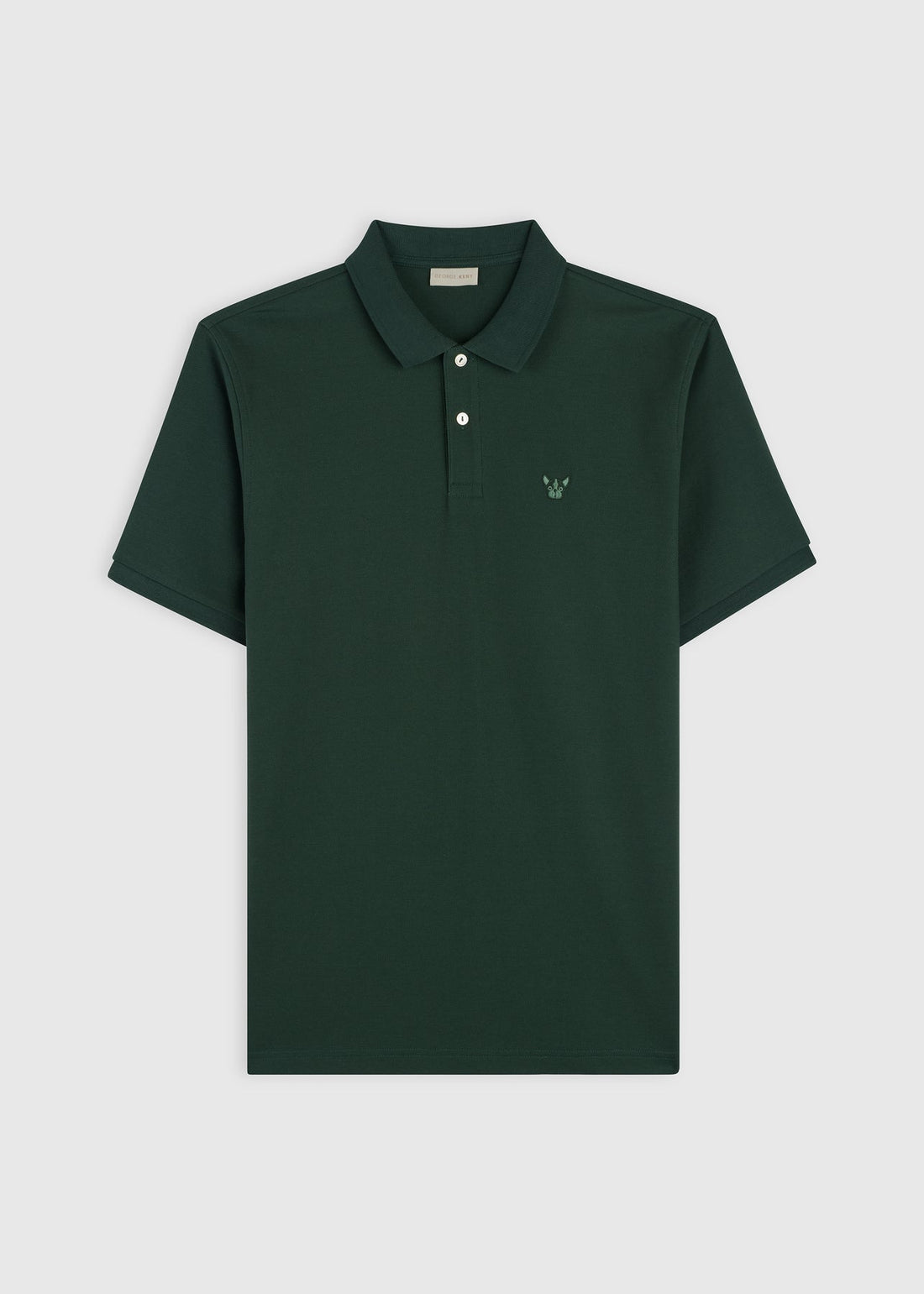 CLASSIC PIMA GREEN POLO