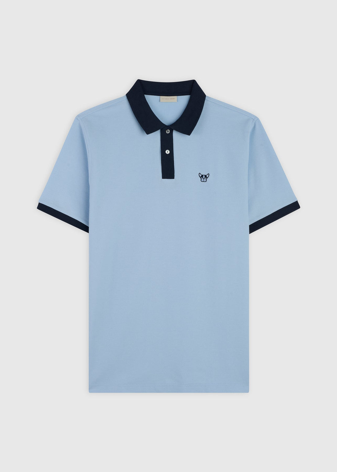 HUDSON BABY BLUE POLO