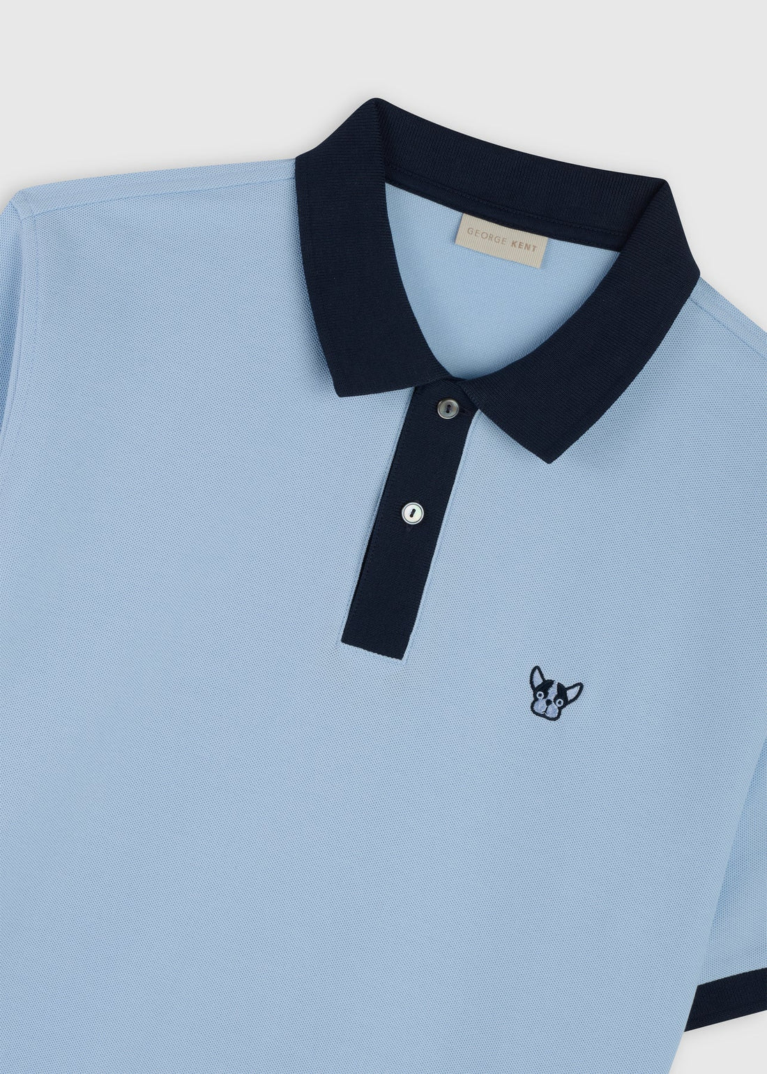 HUDSON BABY BLUE POLO