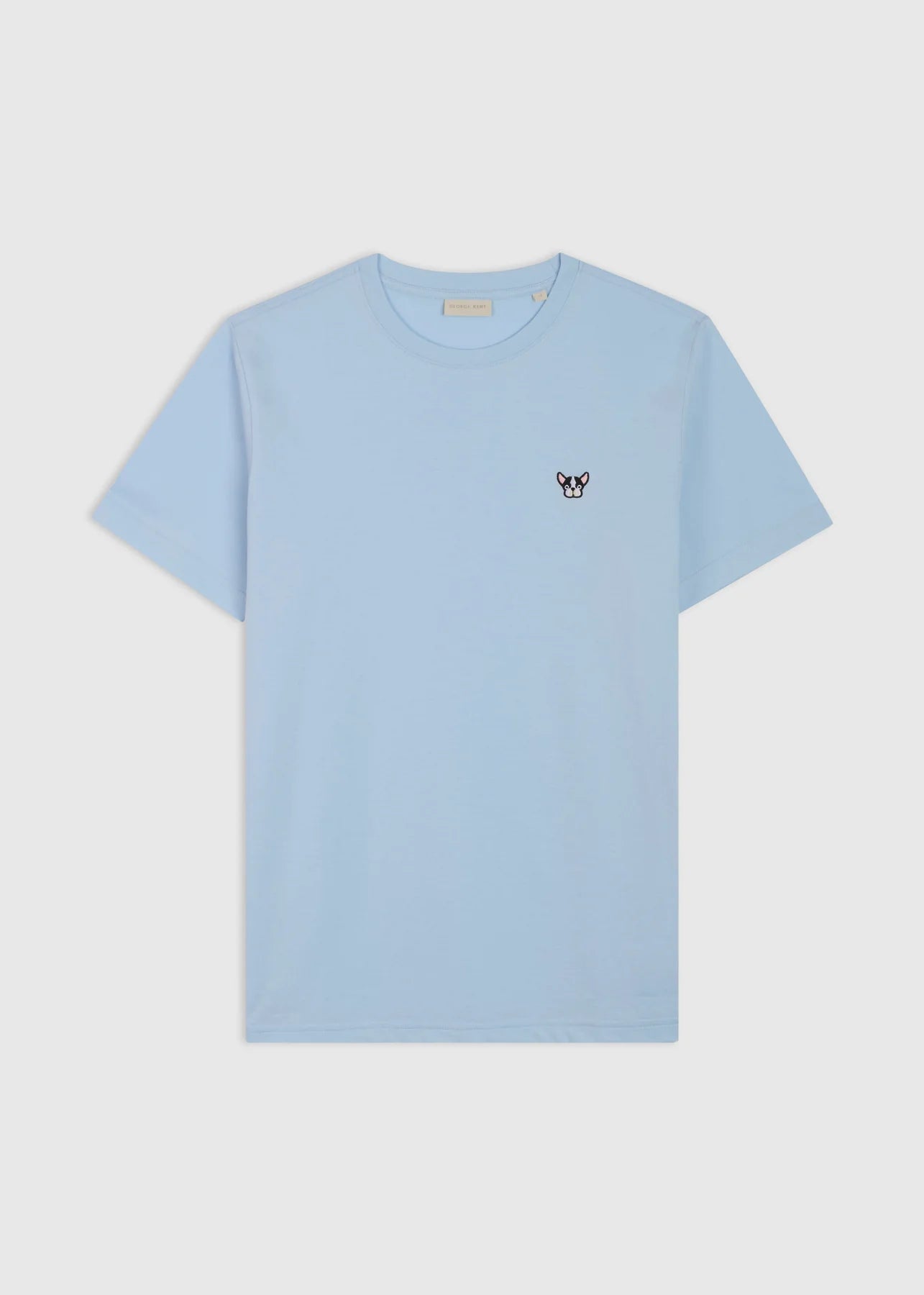 BASIC GK BABY BLUE T-SHIRT