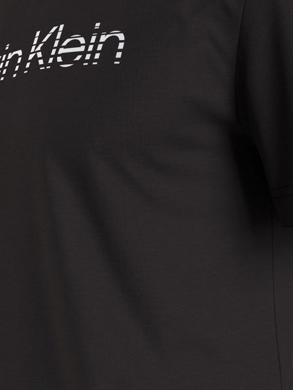 CK DEGRADE LOGO T-SHIRT