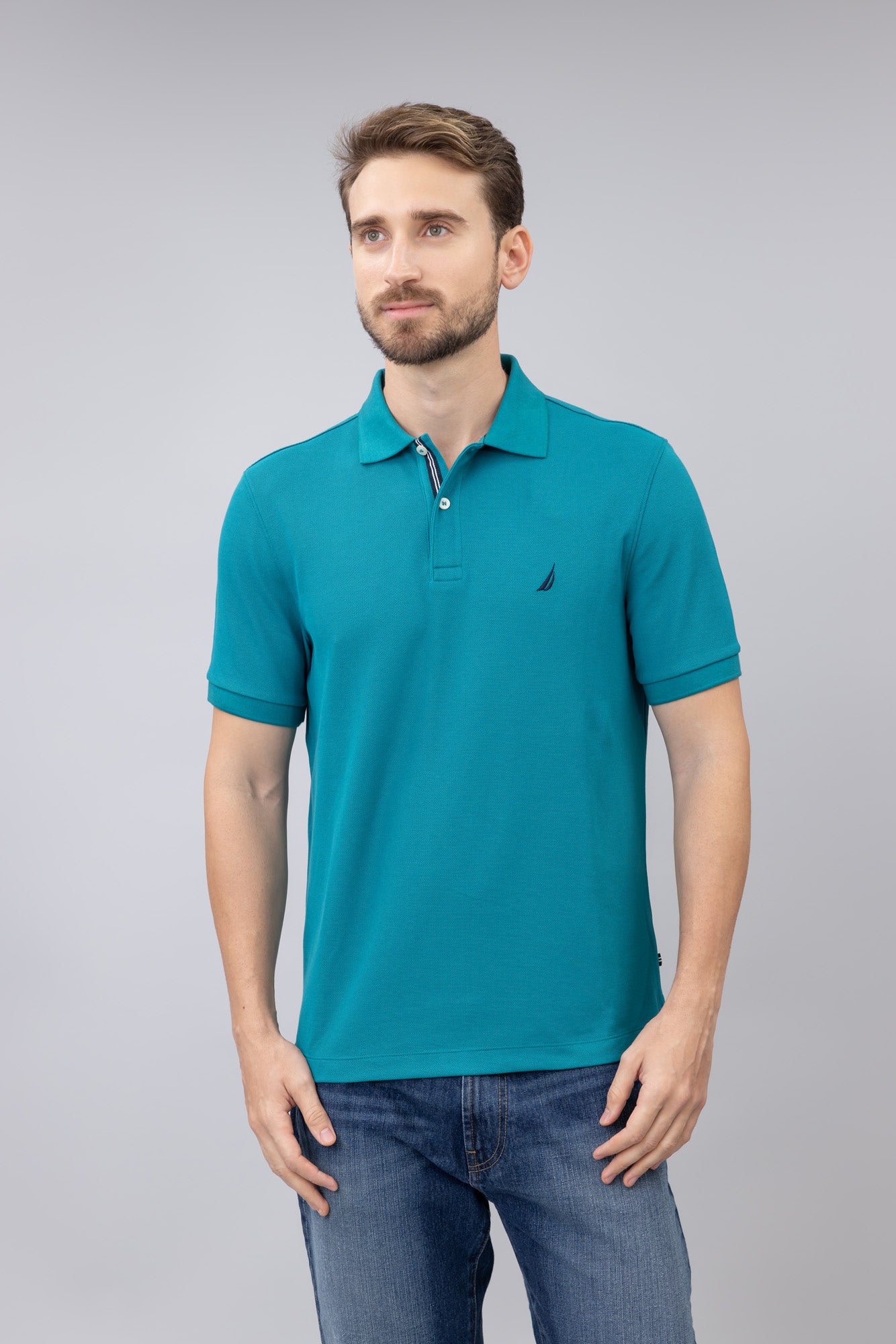 CLASSIC FIT DECK POLO