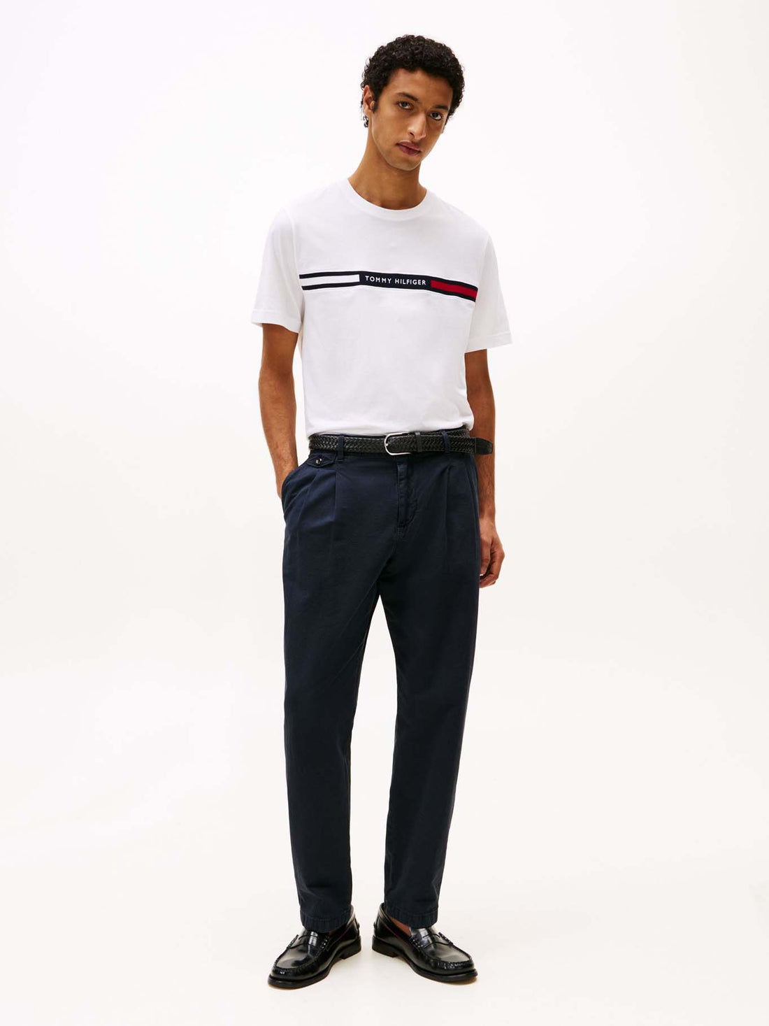 CHEST INSERT TOMMY HILFIGER T-SHIRT