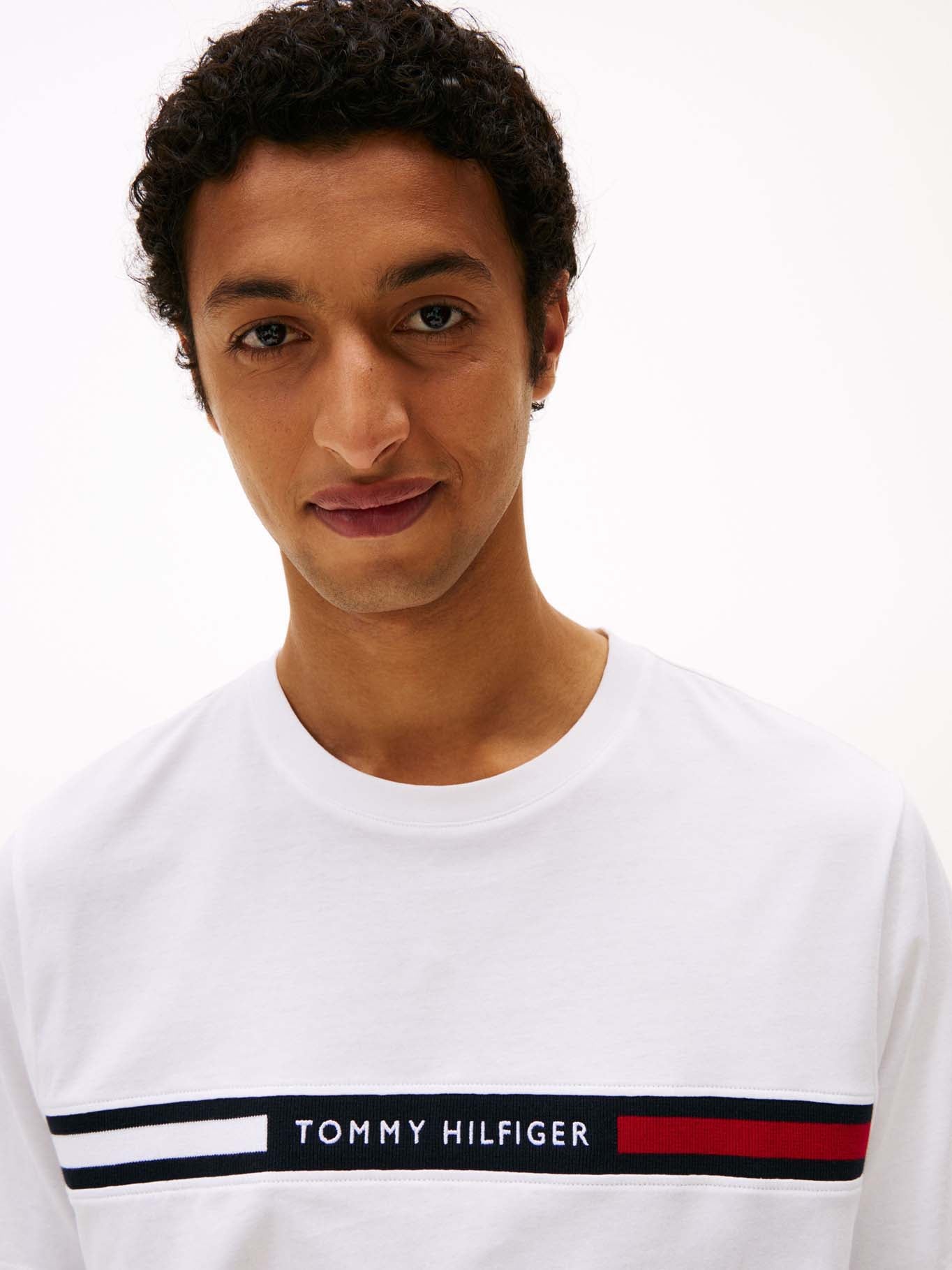CHEST INSERT TOMMY HILFIGER T-SHIRT