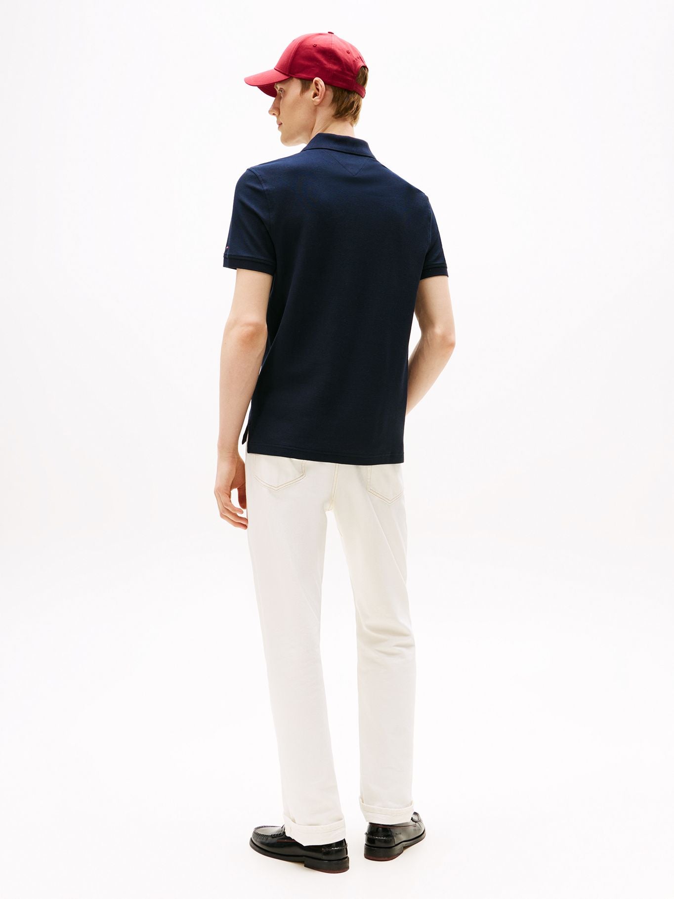 REG POLO WITH GRAPHIC LOGO