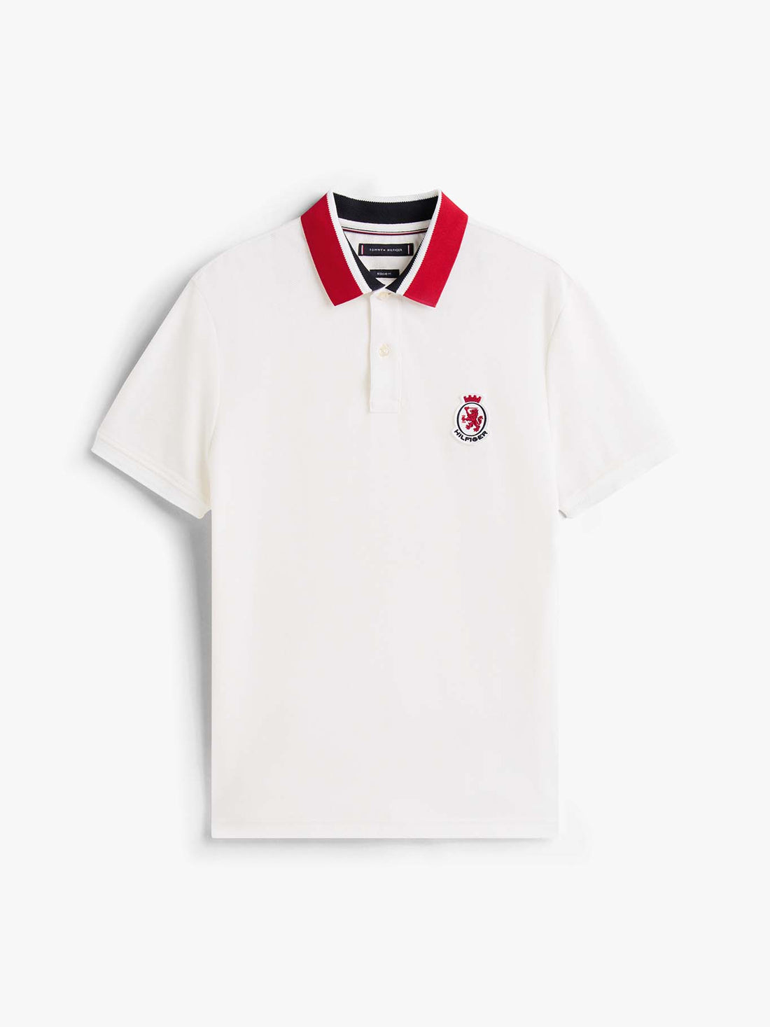 HERRINBONE COLLAR REG POLO