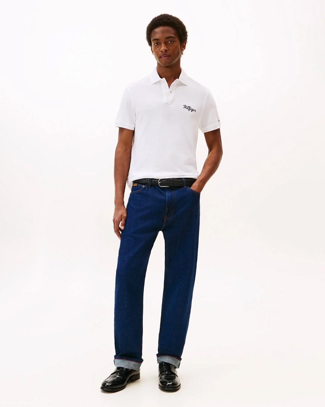 CHAINSTITCH REG POLO