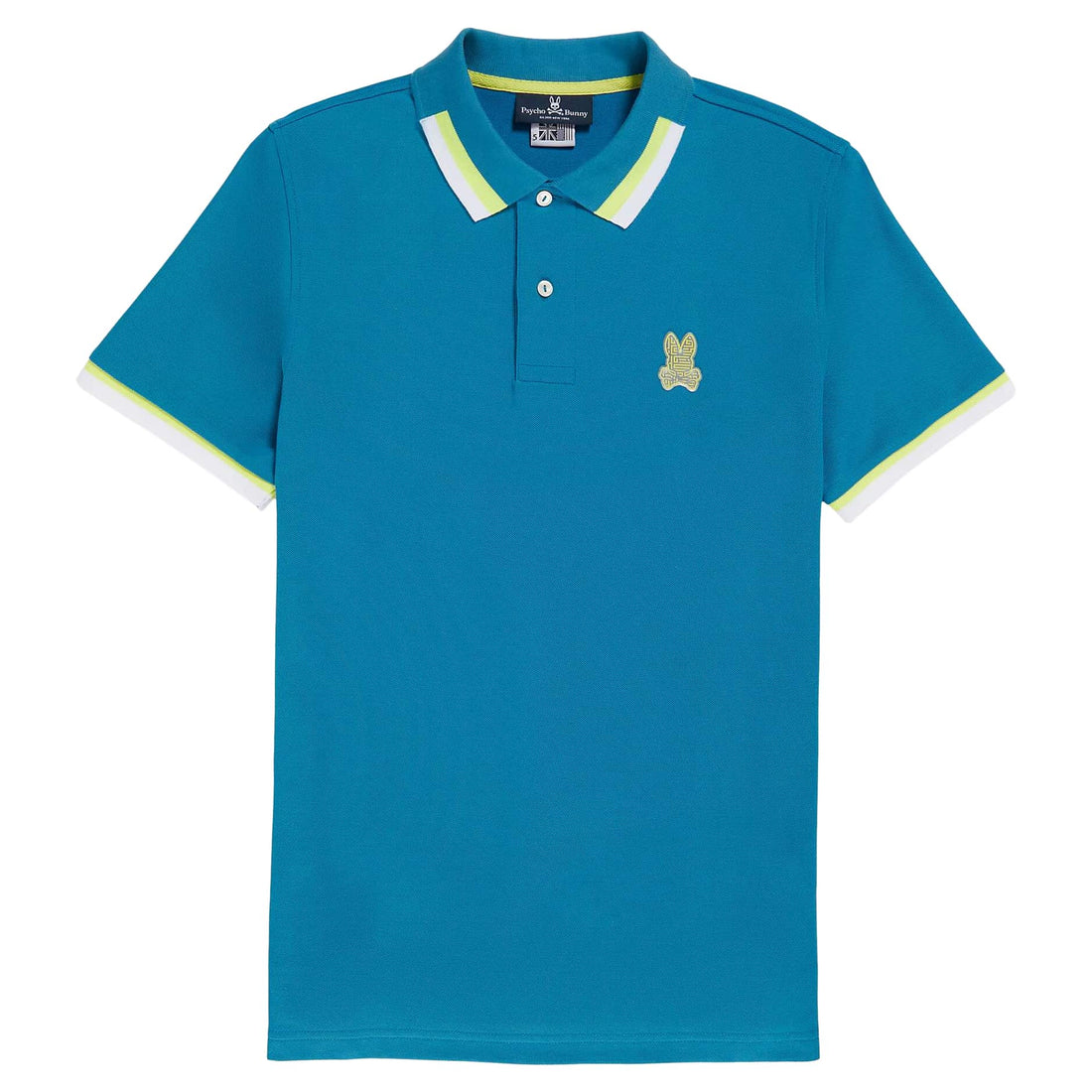 MENS PISAN PIQUE FASHION POLO