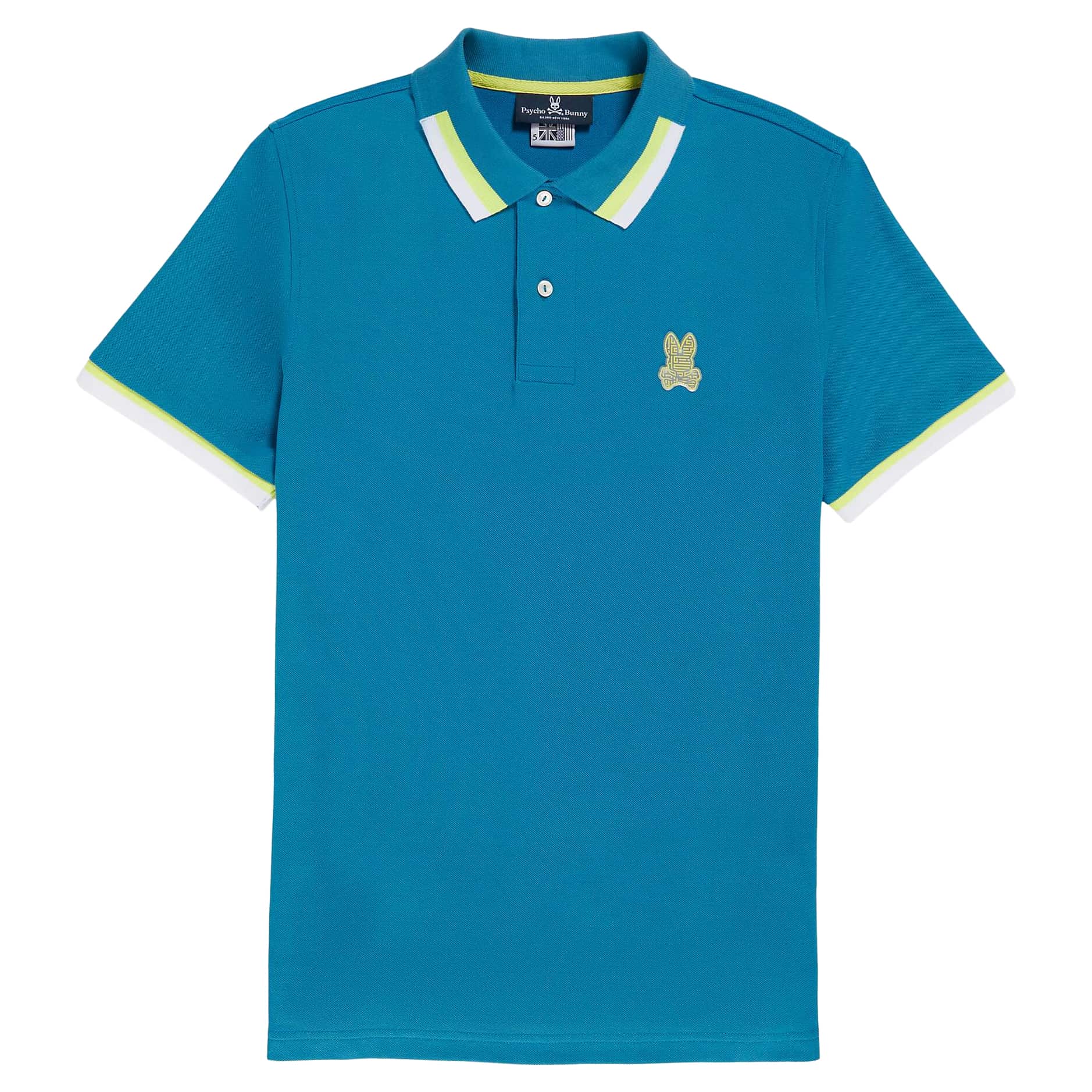 MENS PISAN PIQUE FASHION POLO