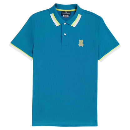 MENS PISAN PIQUE FASHION POLO