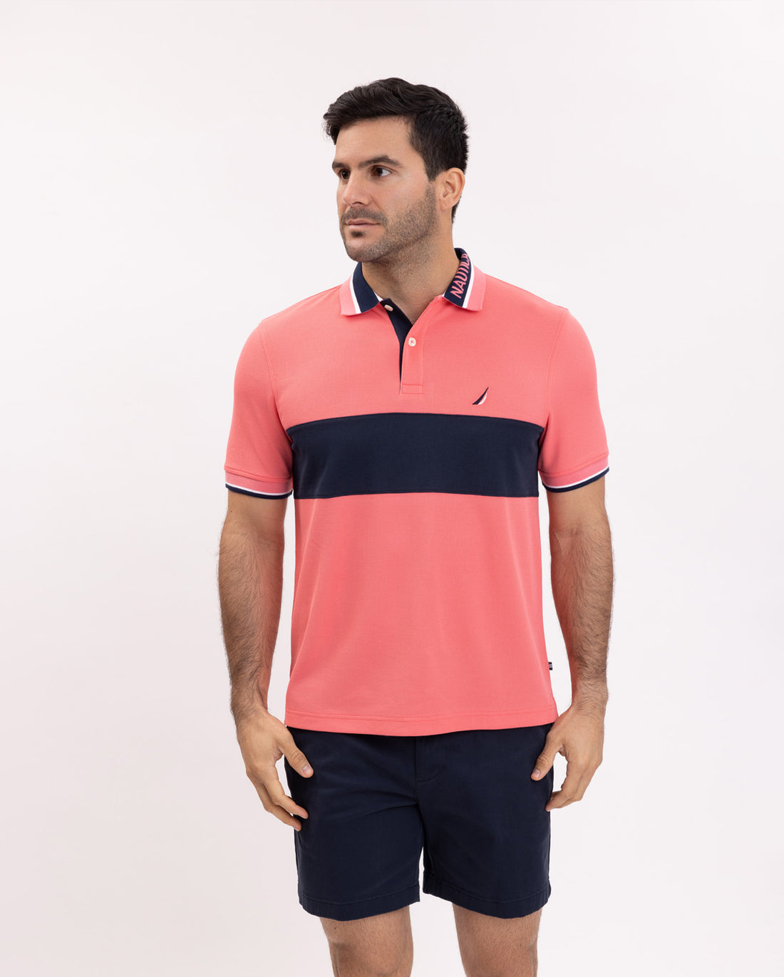 REGULAR CORAL POLO FOR MEN