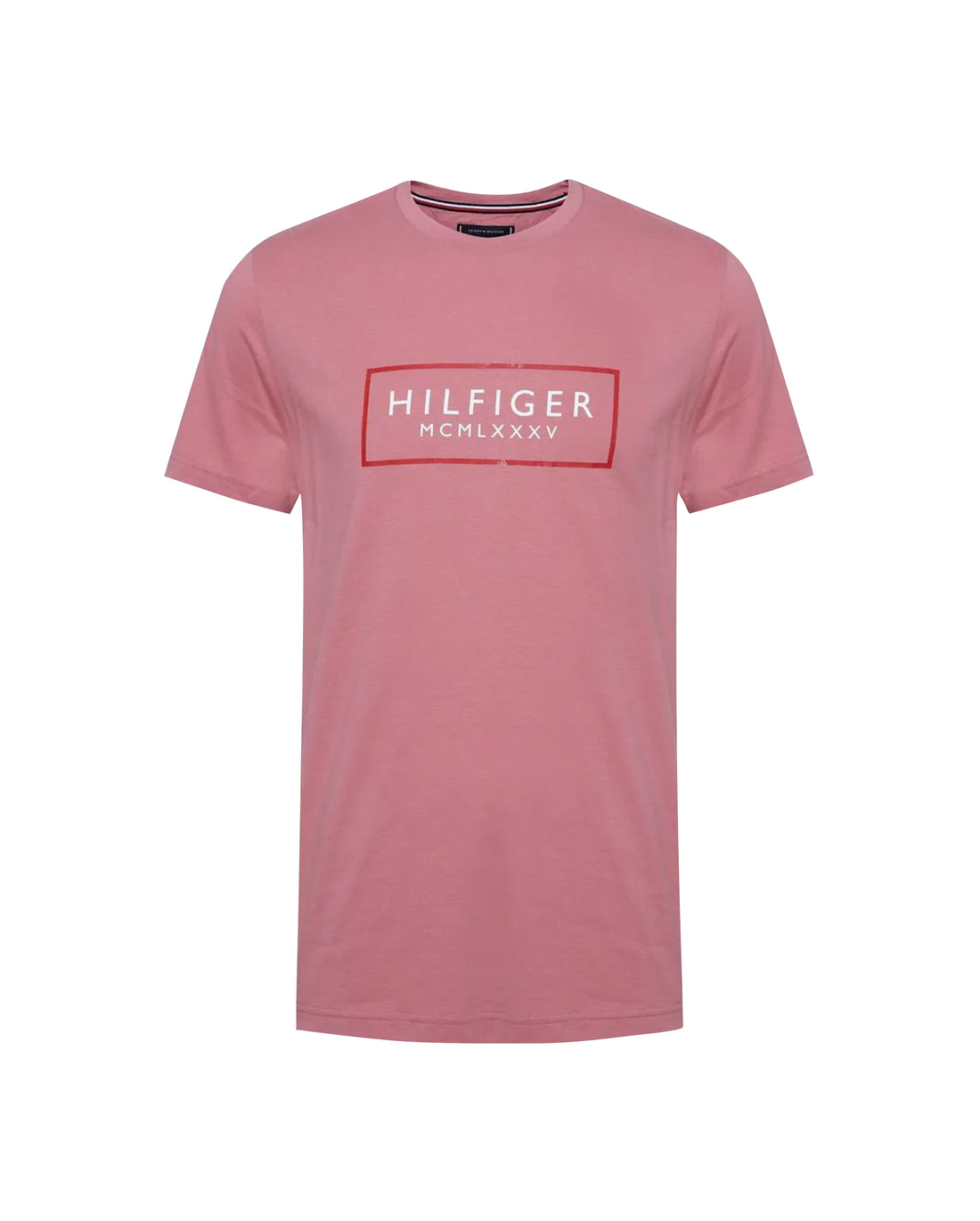 BOX OUTLINE HILFIGER TEE TH