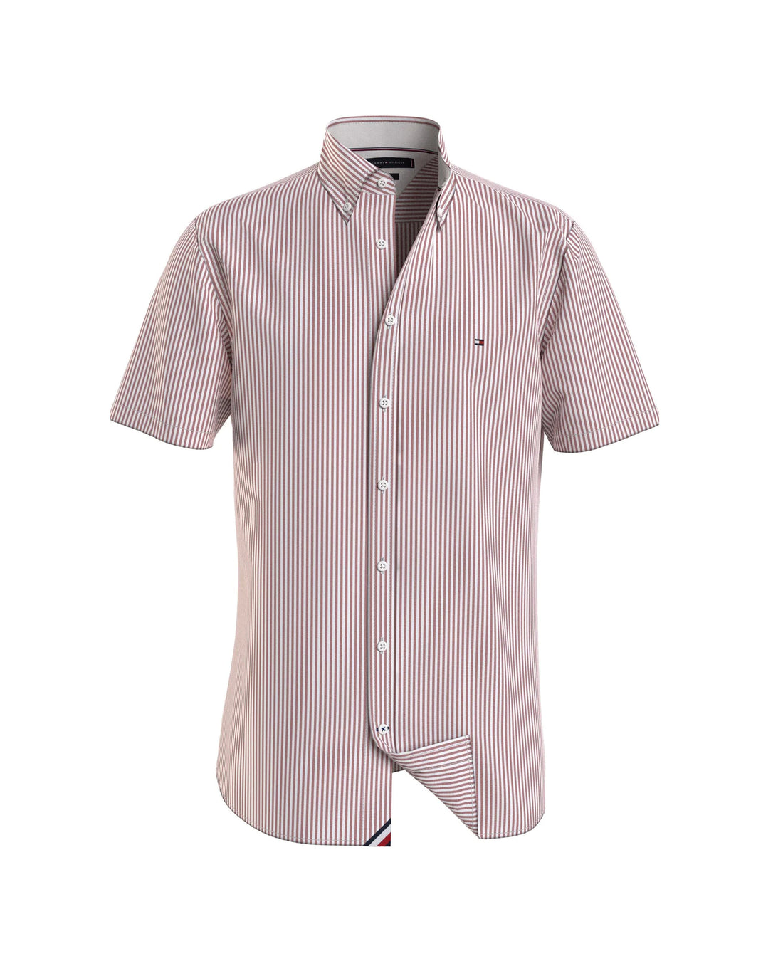 WCC FLEX POPLIN STRIPE SHIRT