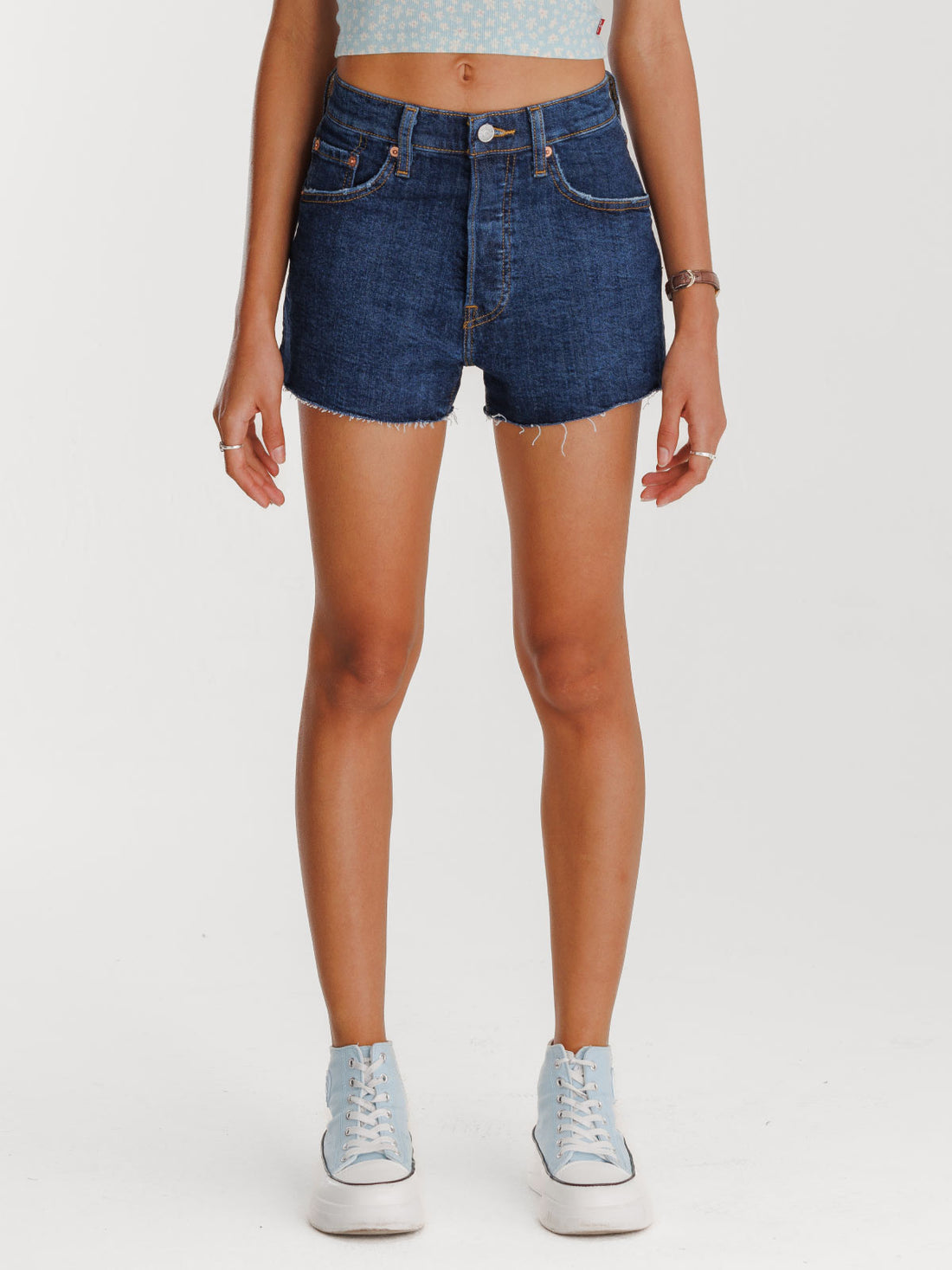 SHORT LEVI’S® 501® HIGH RISE PARA MUJER