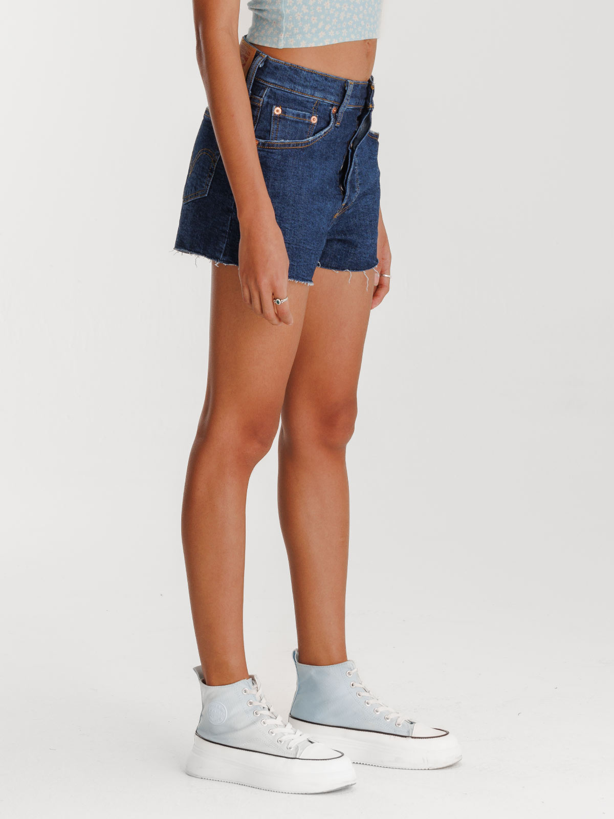 Levis short best sale 501 mujer