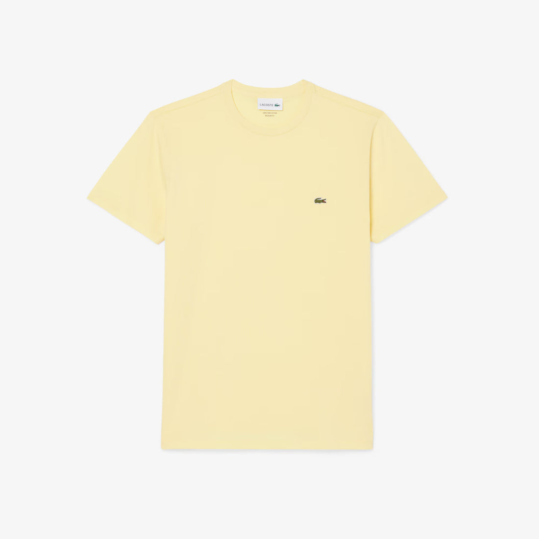 BASIC LACOSTE COTTON T-SHIRT