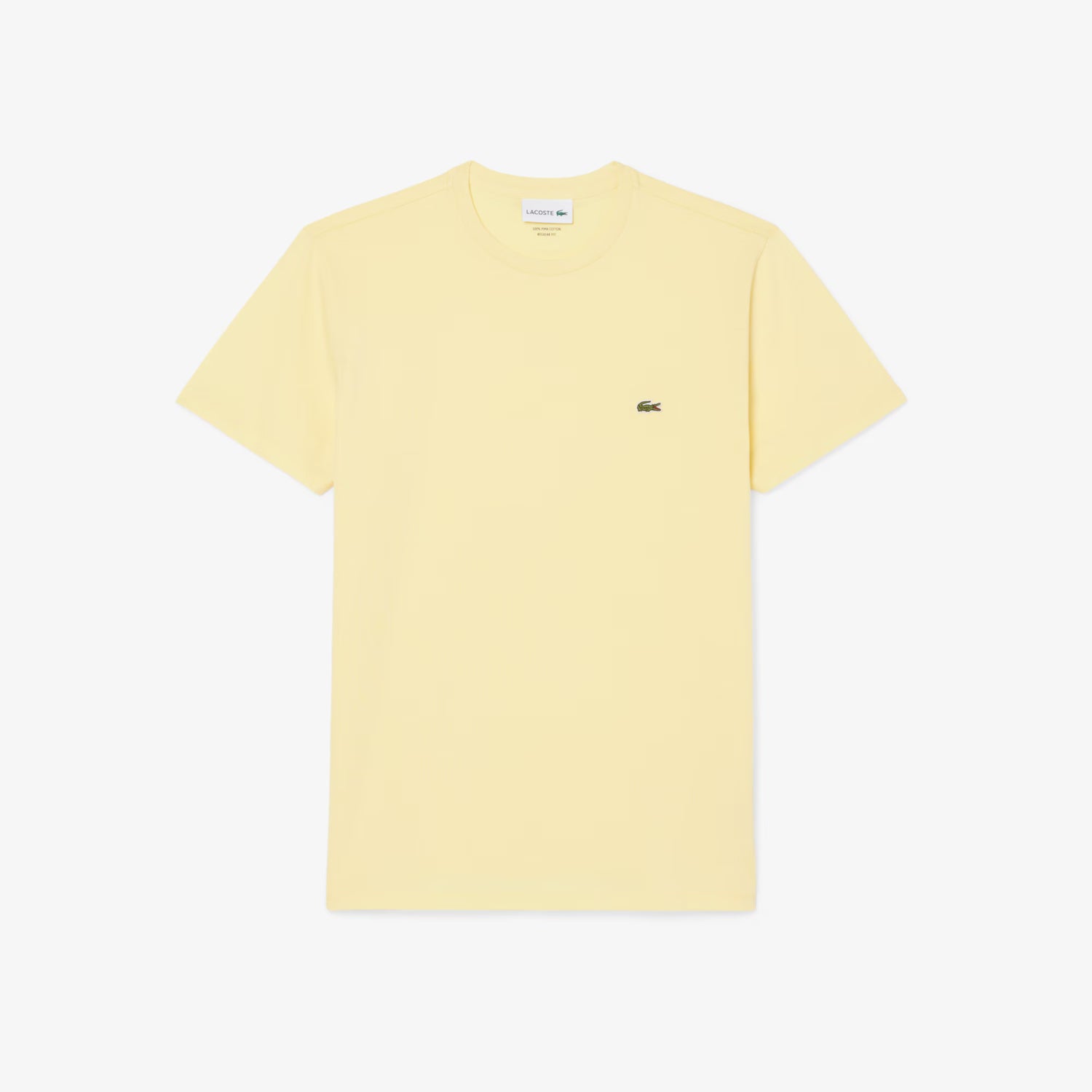 BASIC LACOSTE COTTON T-SHIRT