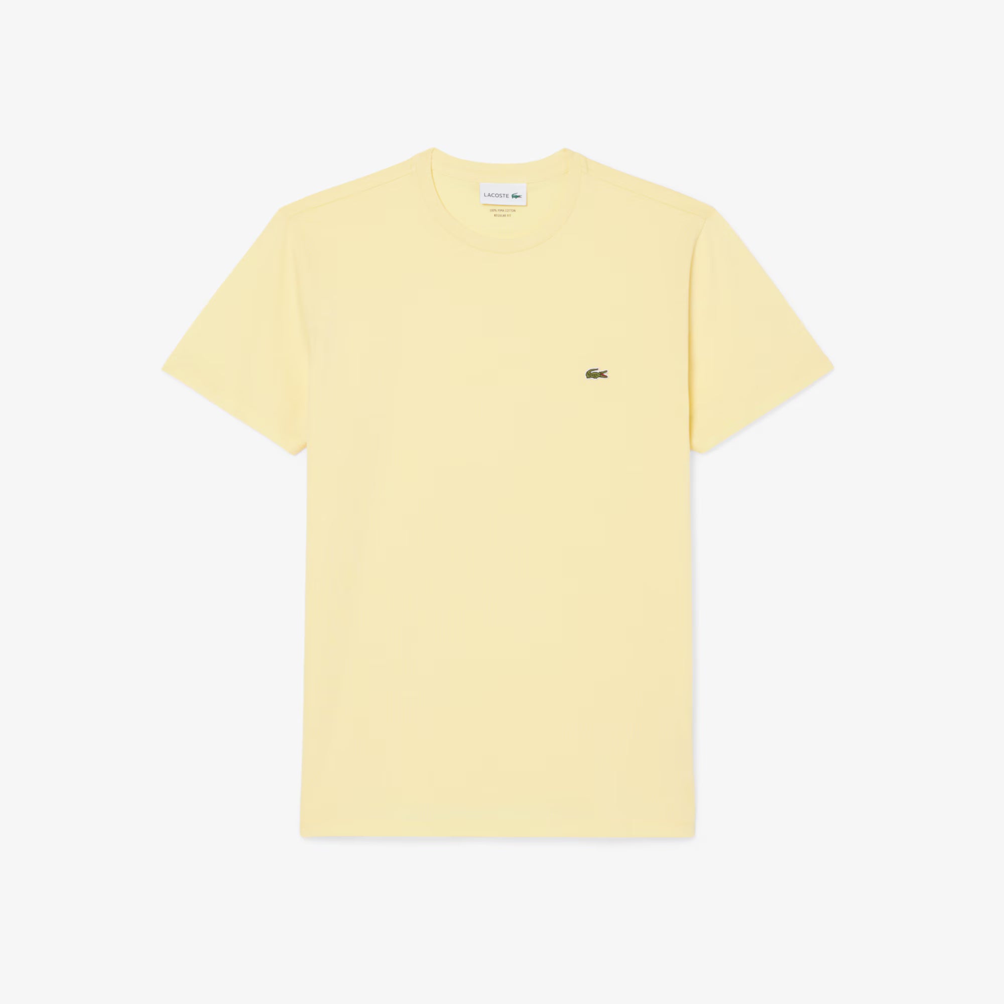 BASIC LACOSTE COTTON T-SHIRT