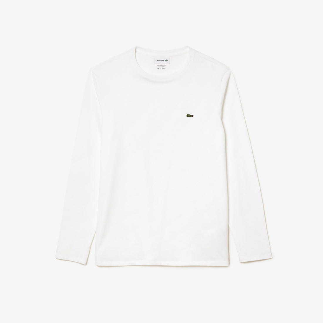 LONG SLEEVE PIMA COTTON TEE