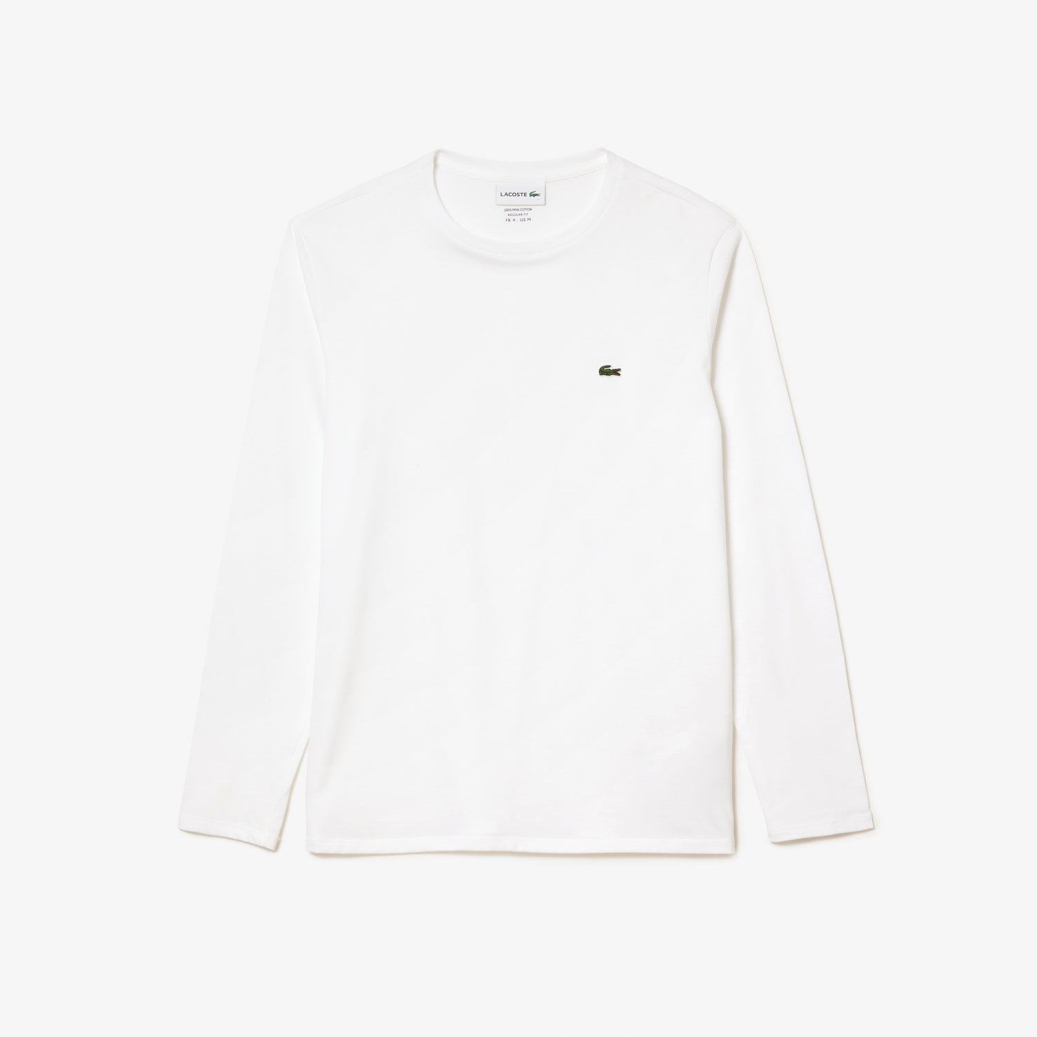 LONG SLEEVE PIMA COTTON TEE