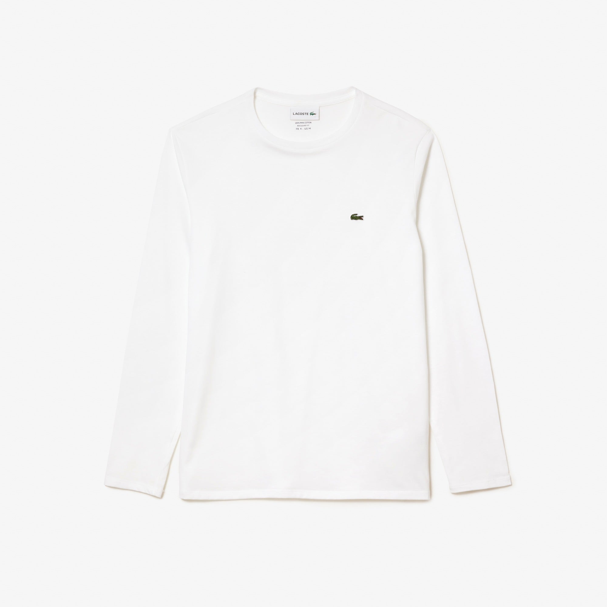 LONG SLEEVE PIMA COTTON TEE