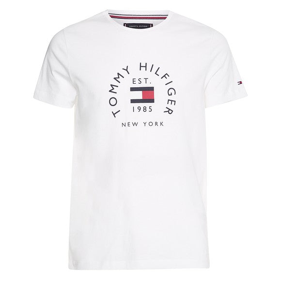 IM HILFIGER FLAG ARCH TEE