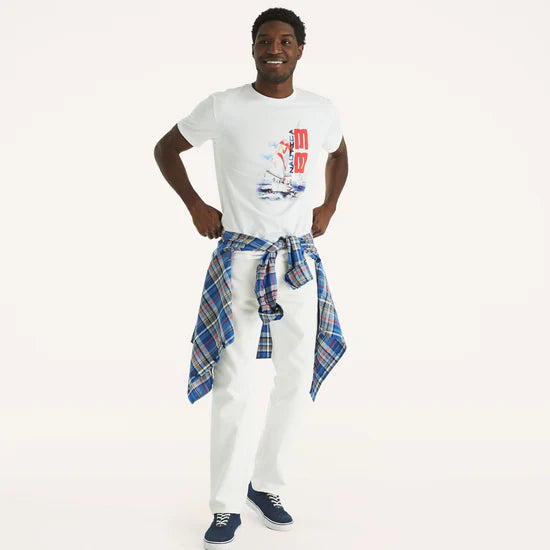 PRINTED NAUTICA T-SHIRT