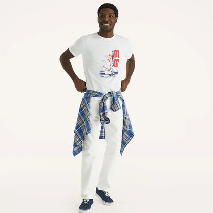 PRINTED NAUTICA T-SHIRT