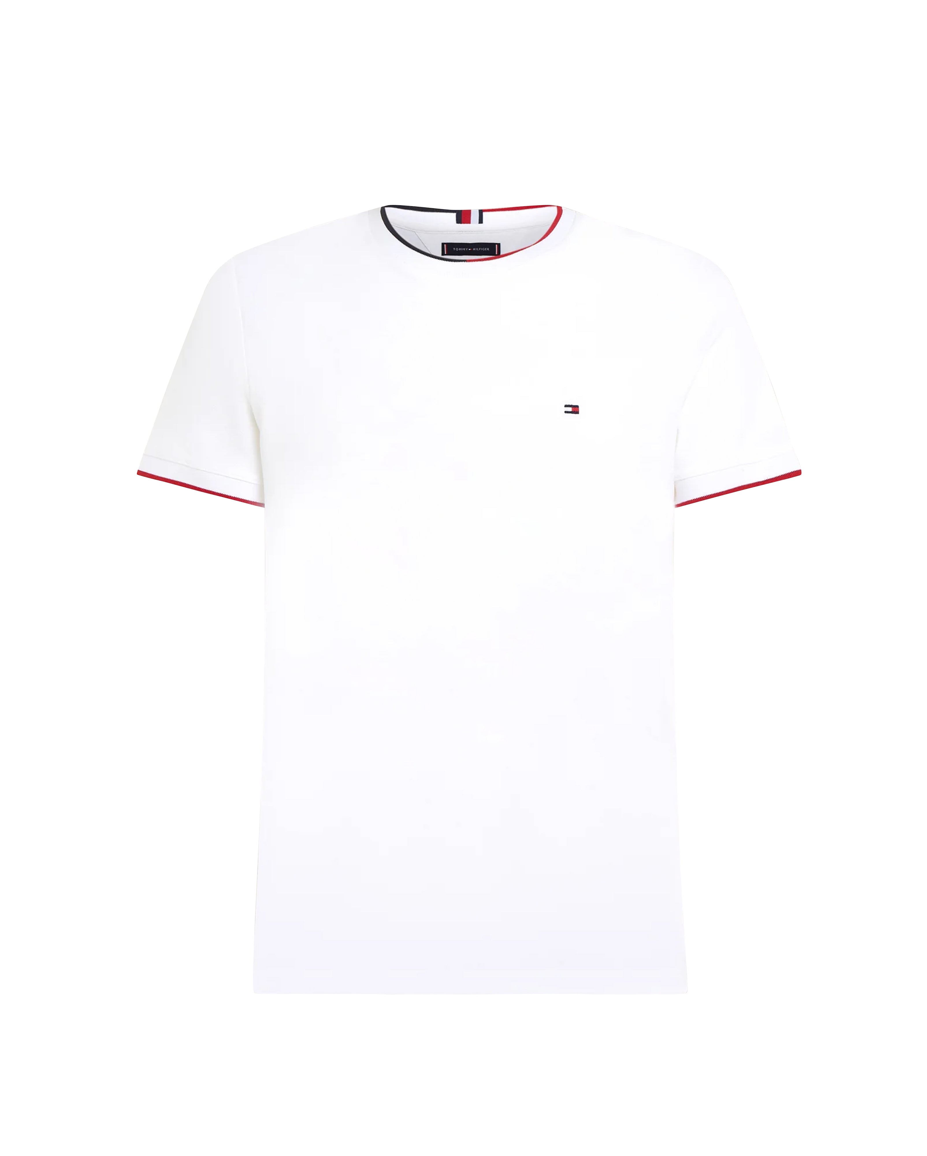 TIPPED PIQUE SLIM FIT T-SHIRT