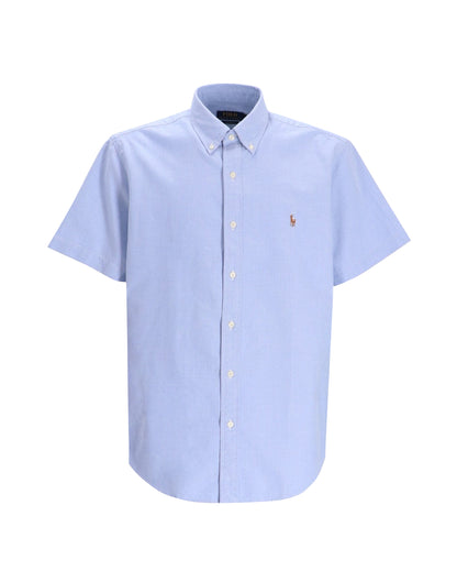 SHORT SLEEVE OXFORD SHIRT