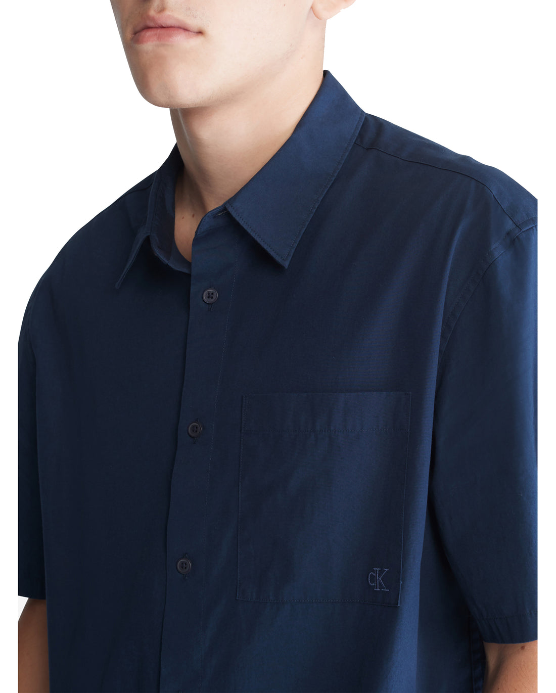 CAMISA MANGA CORTA CALVIN