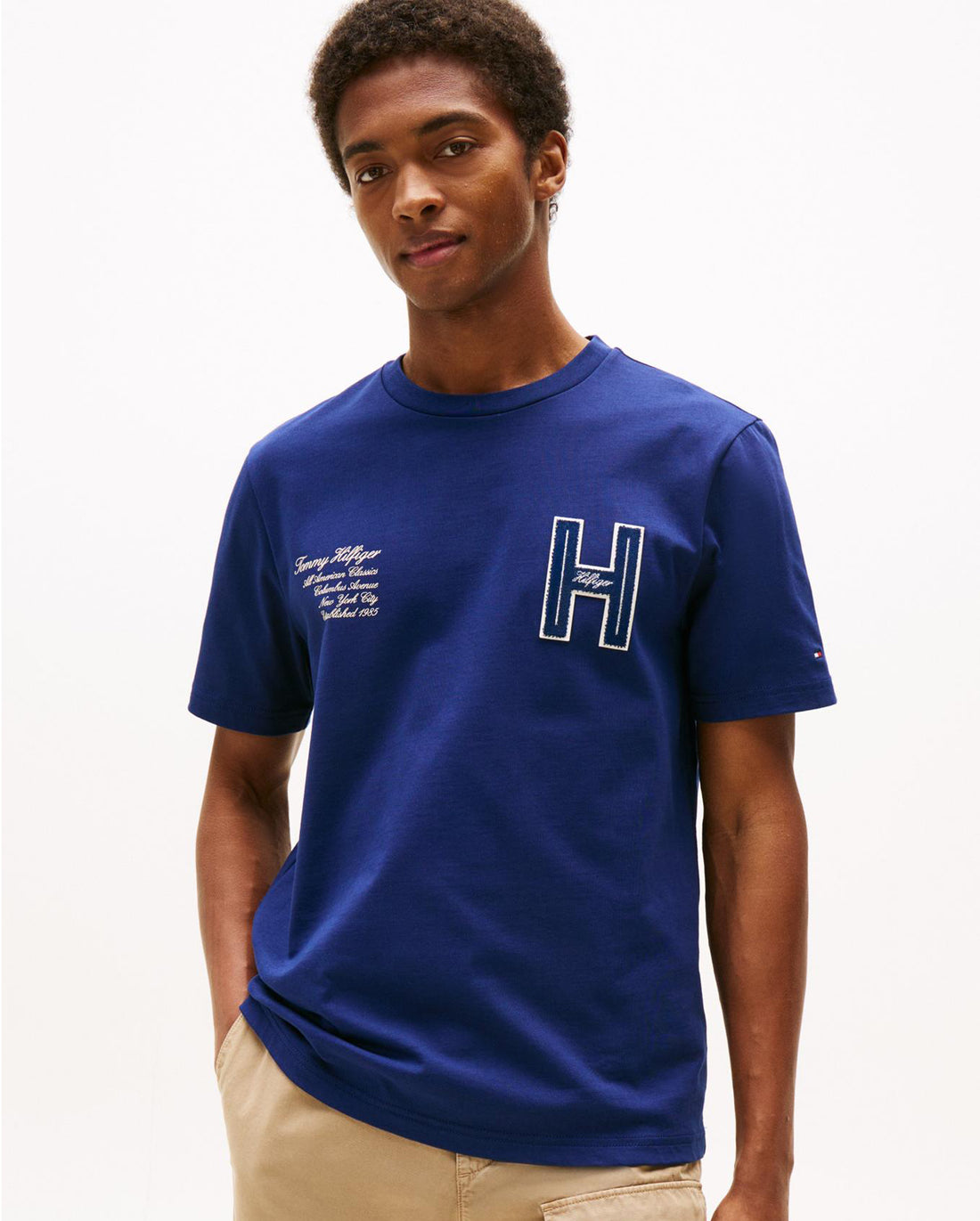 VARSITY HILFIGER TEE
