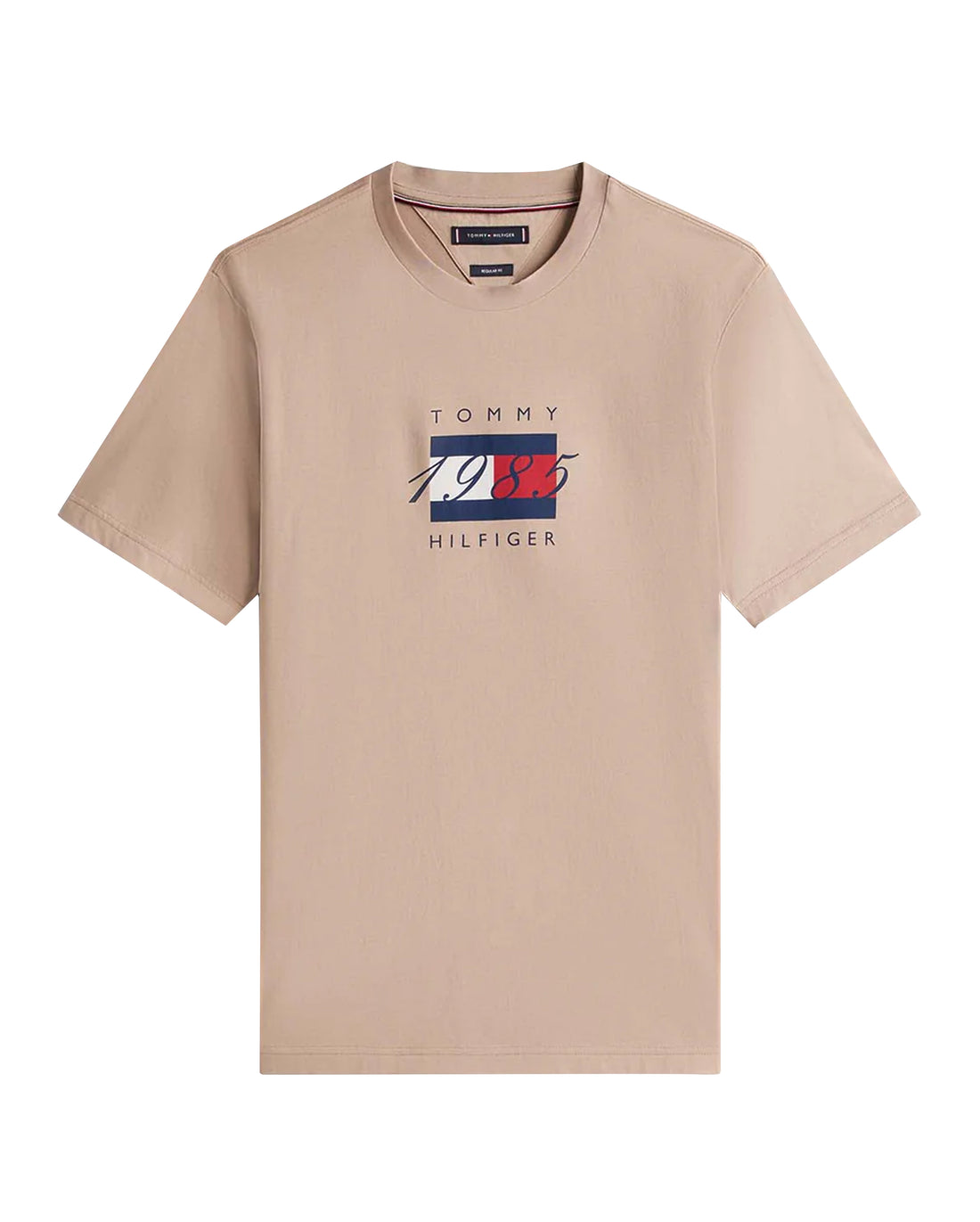 LINEAR FLAG GRAPHIC TEE