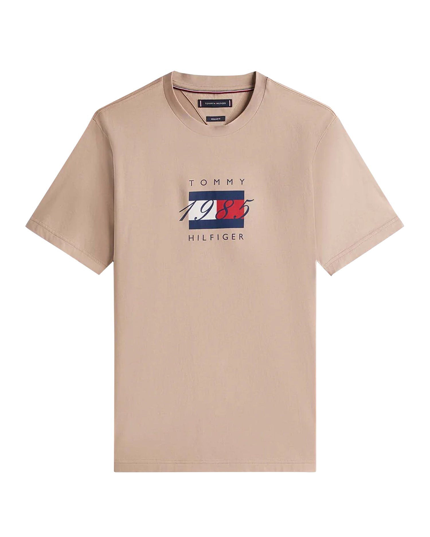 LINEAR FLAG GRAPHIC TEE