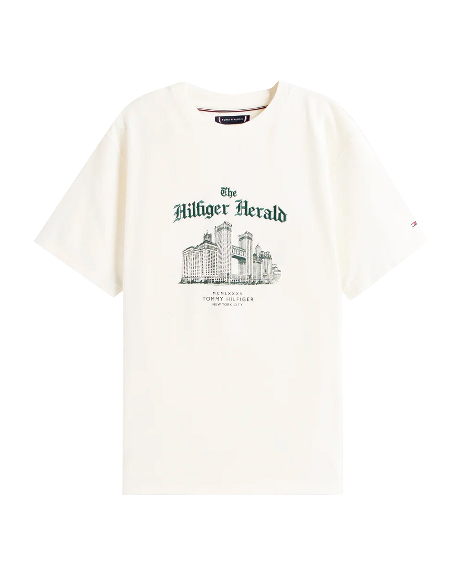 GRAPHIC RELAXED CREW NECK TEE