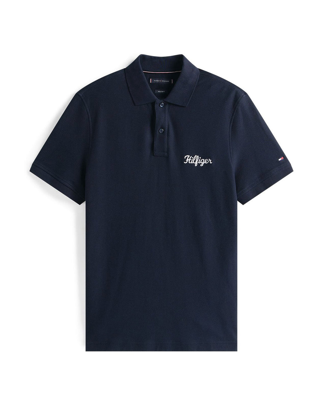 REG POLO WITH GRAPHIC LOGO
