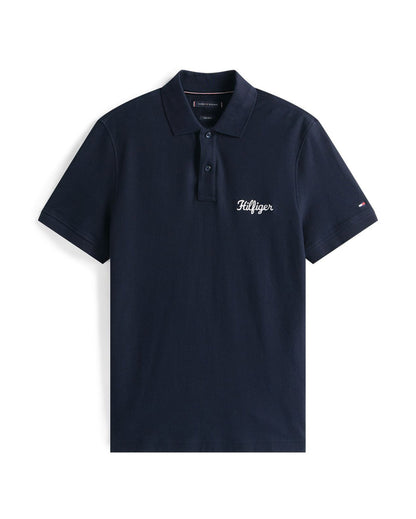 REG POLO WITH GRAPHIC LOGO