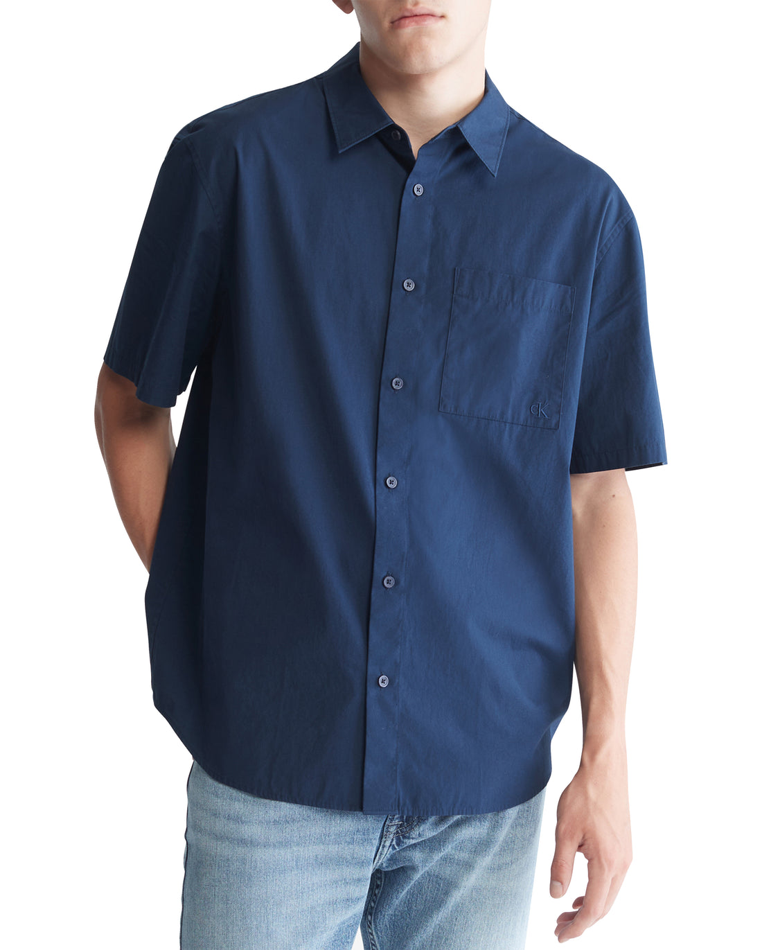 CAMISA MANGA CORTA CALVIN