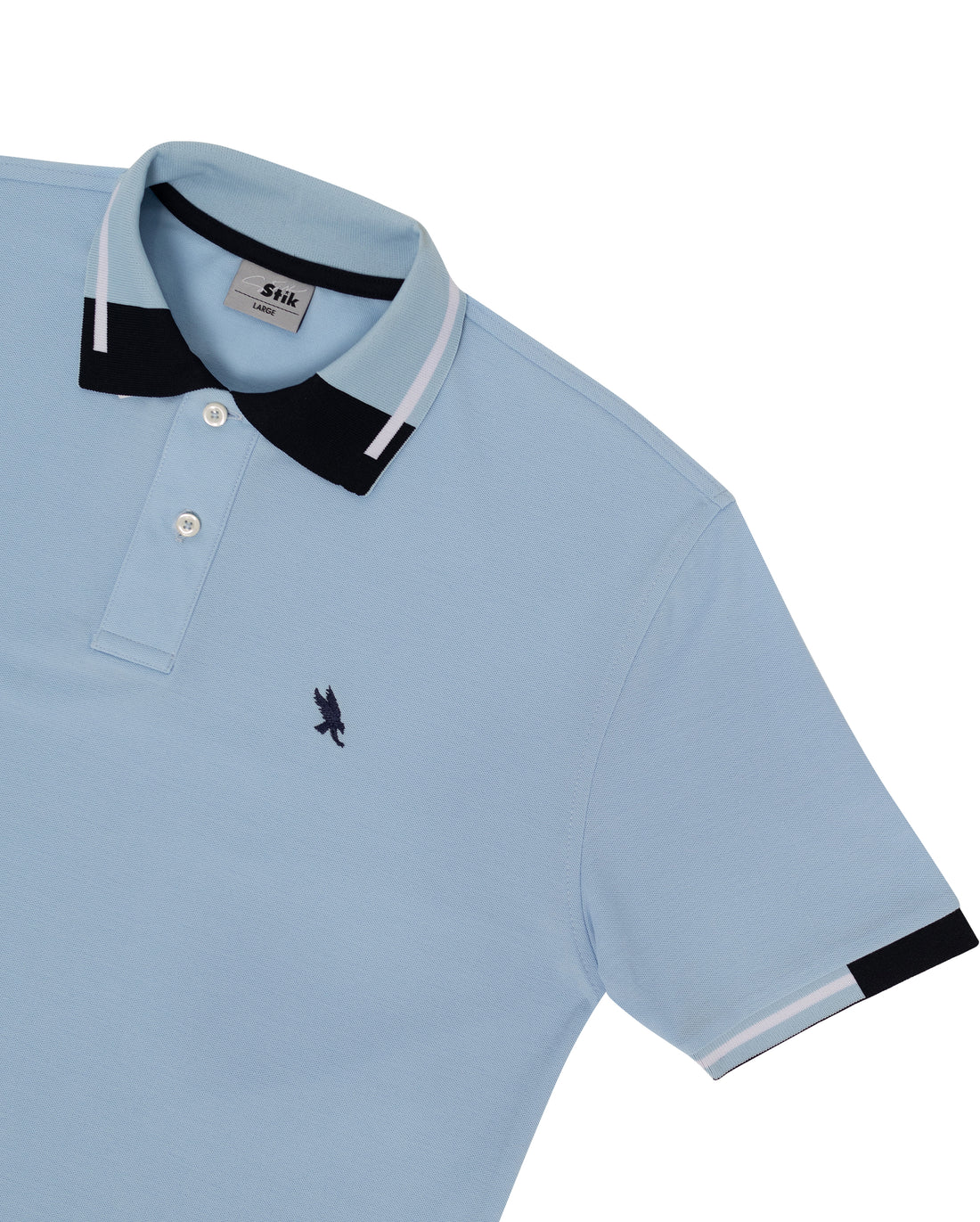 POLO 370 CONTRAST NECK