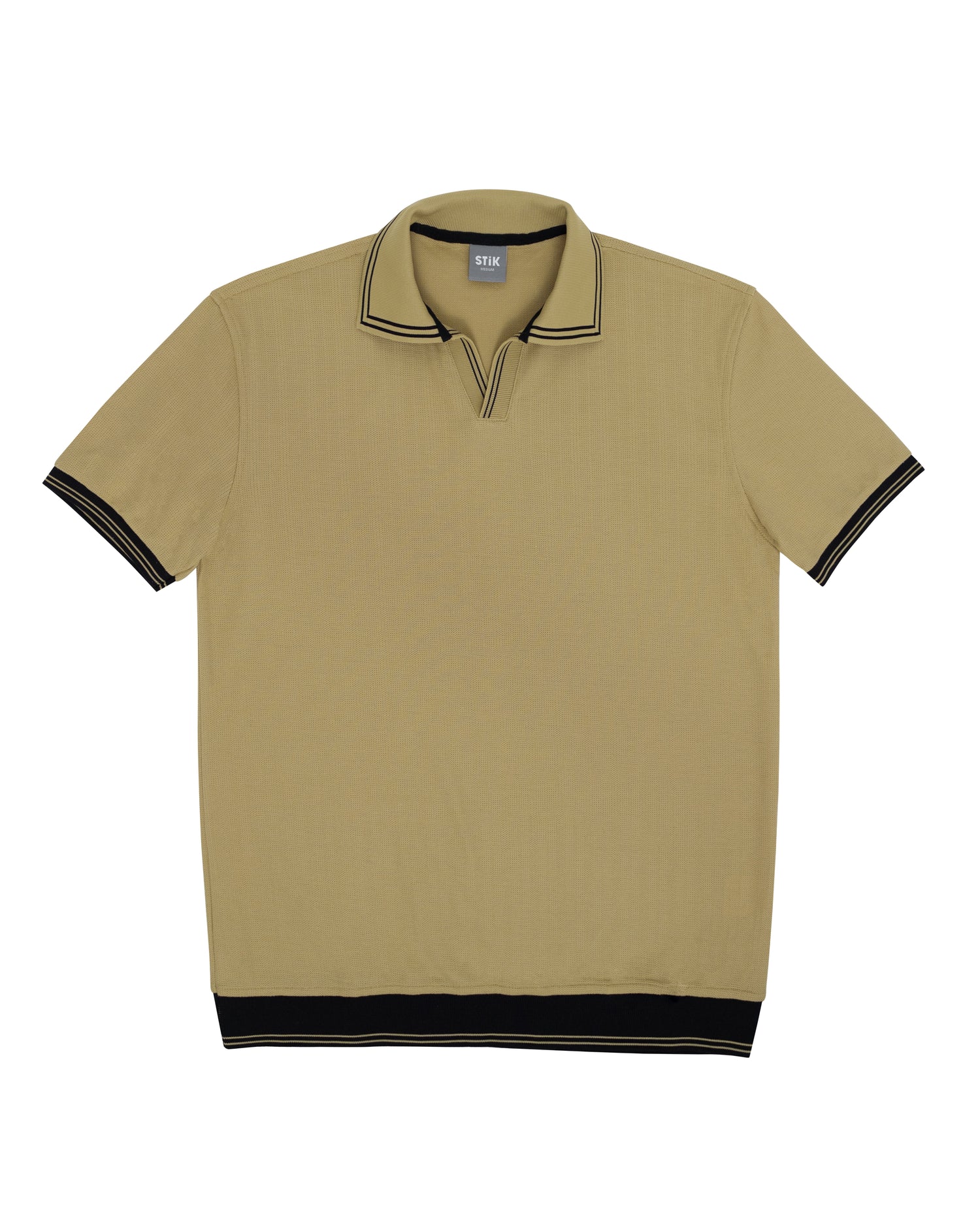 KANSAS BUTTONLESS POLO