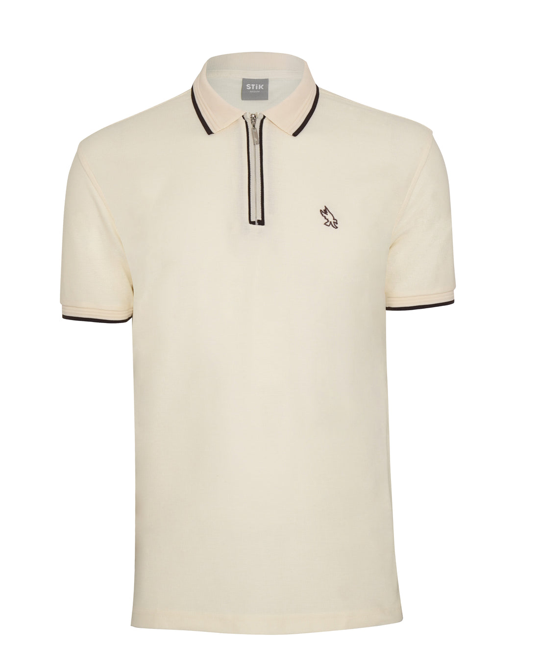 ZIPP WAFFLE POLO