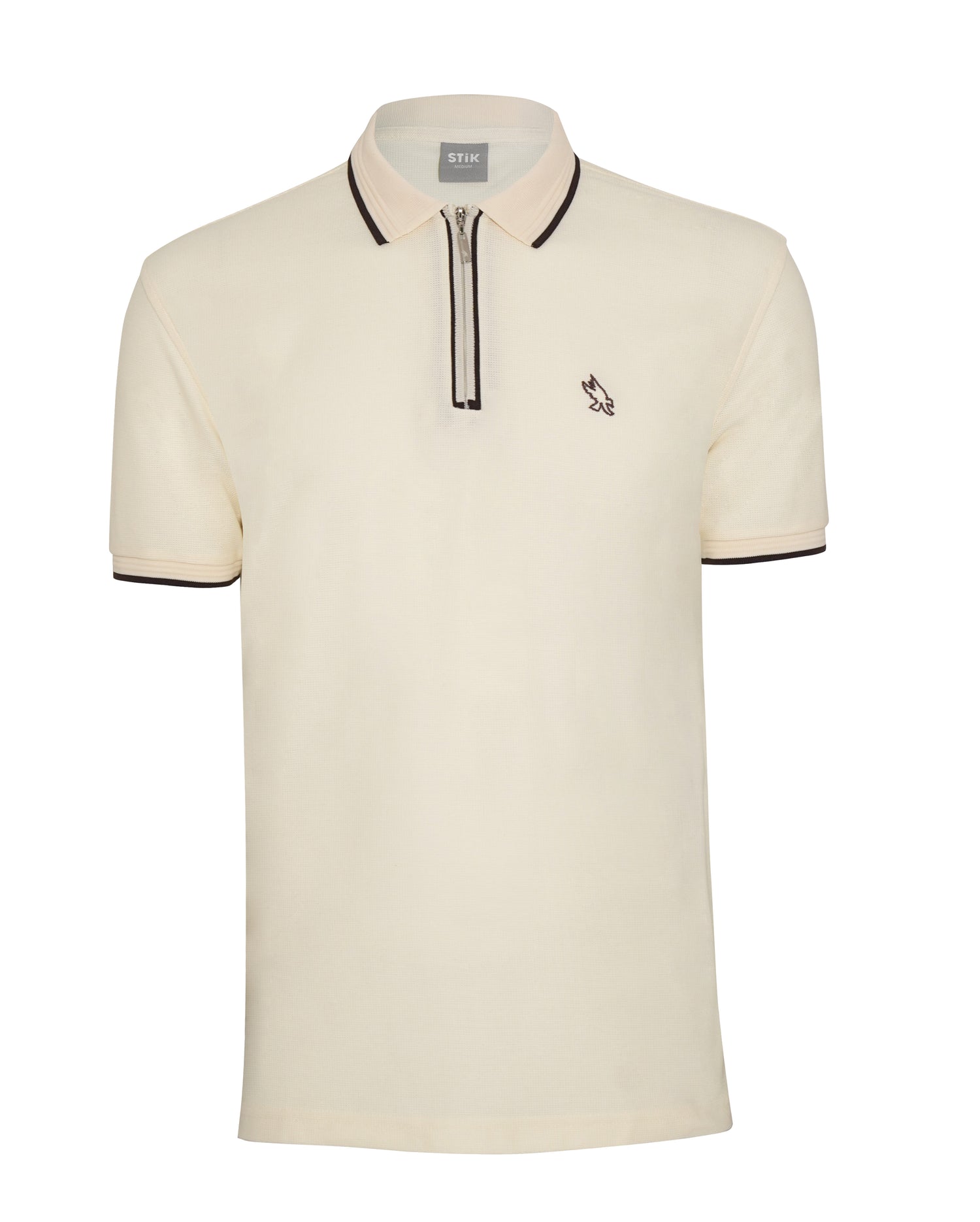 ZIPP WAFFLE POLO