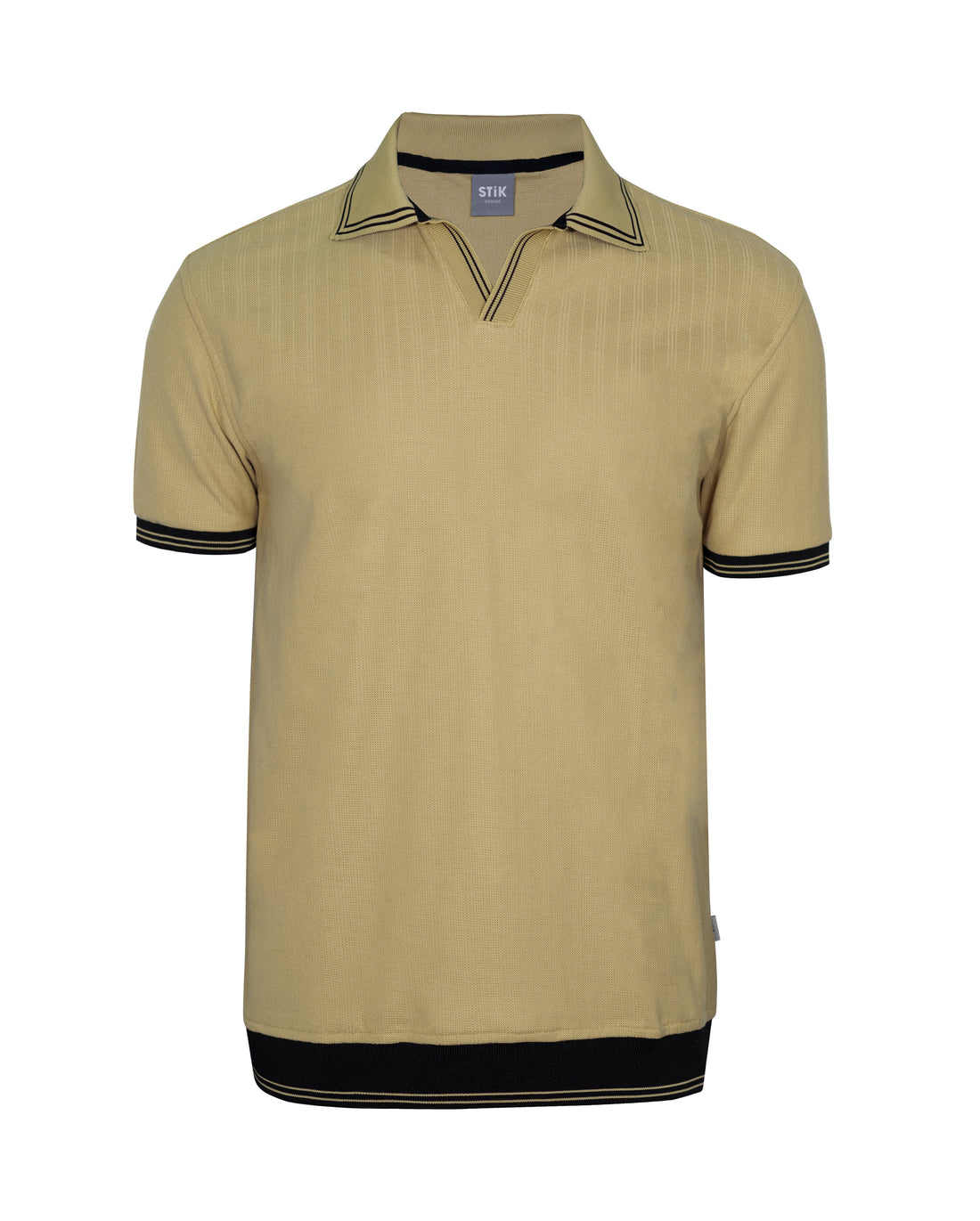 KANSAS BUTTONLESS POLO