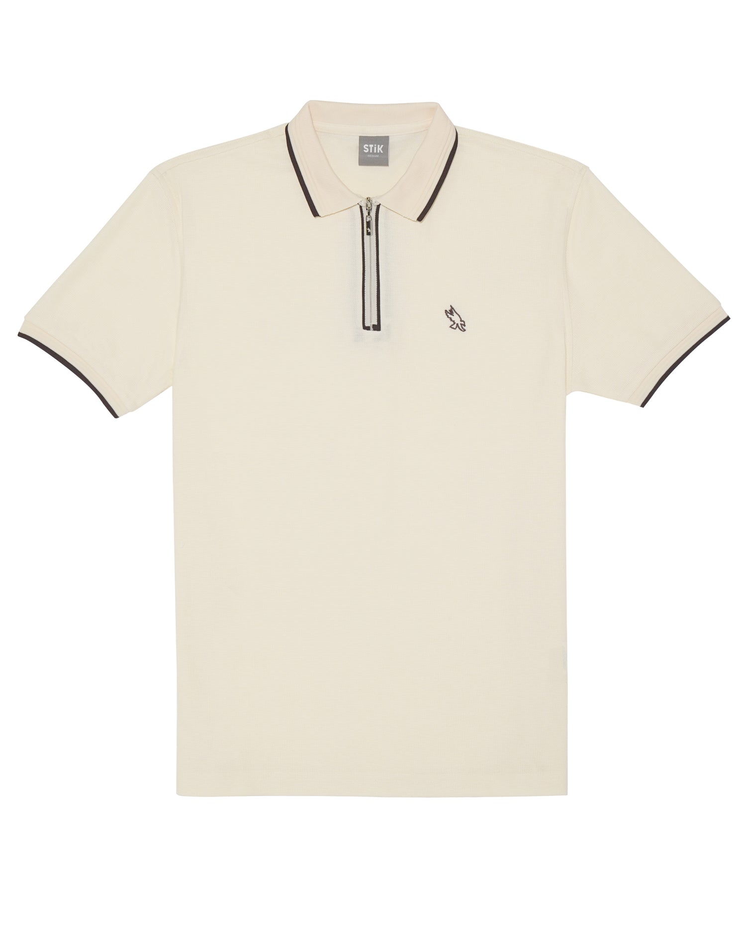 ZIPP WAFFLE POLO