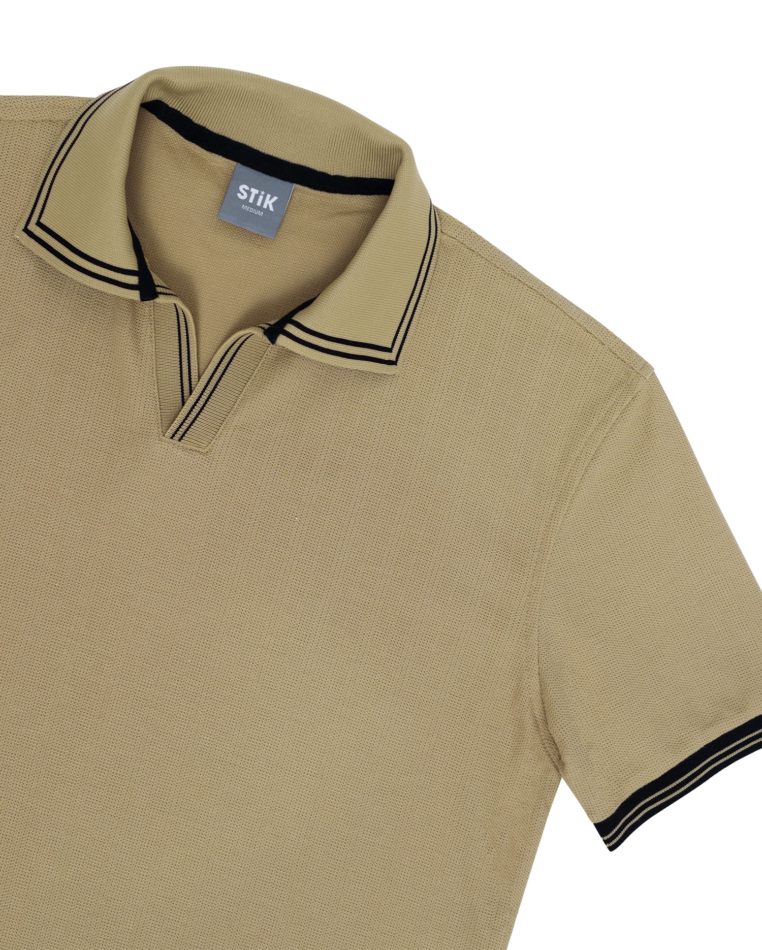 KANSAS BUTTONLESS POLO