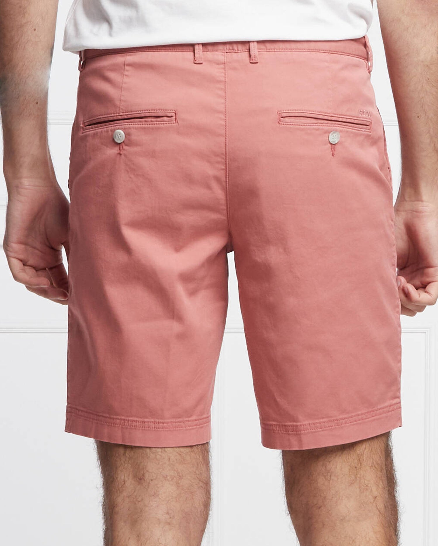 SHORT SLIM FIT BOSS BLACK SLICE