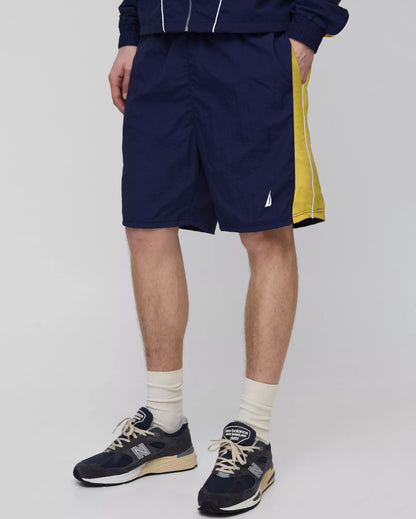 NAVY SWIM TRUNKS