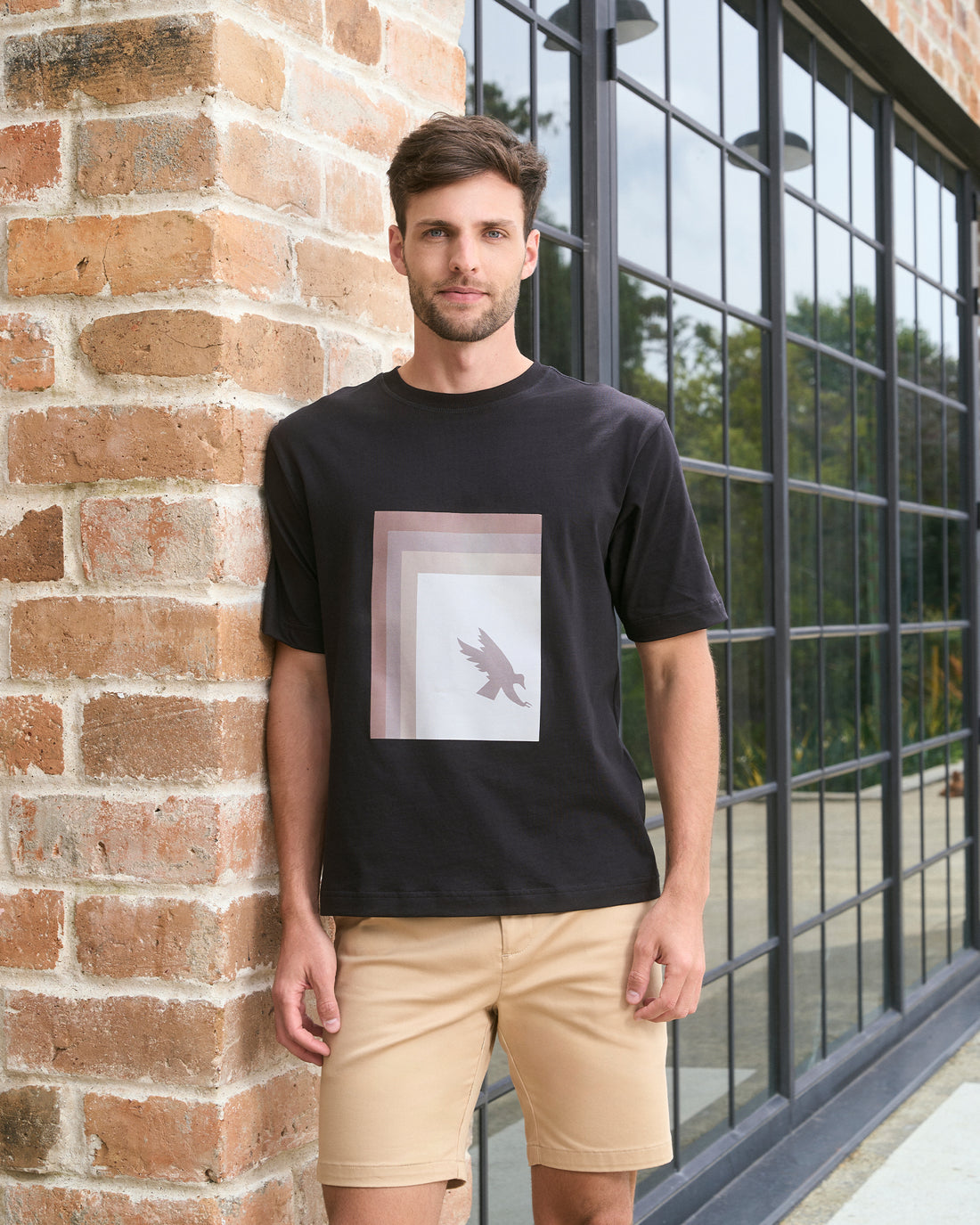 DEGRADED LOGO T-SHIRT