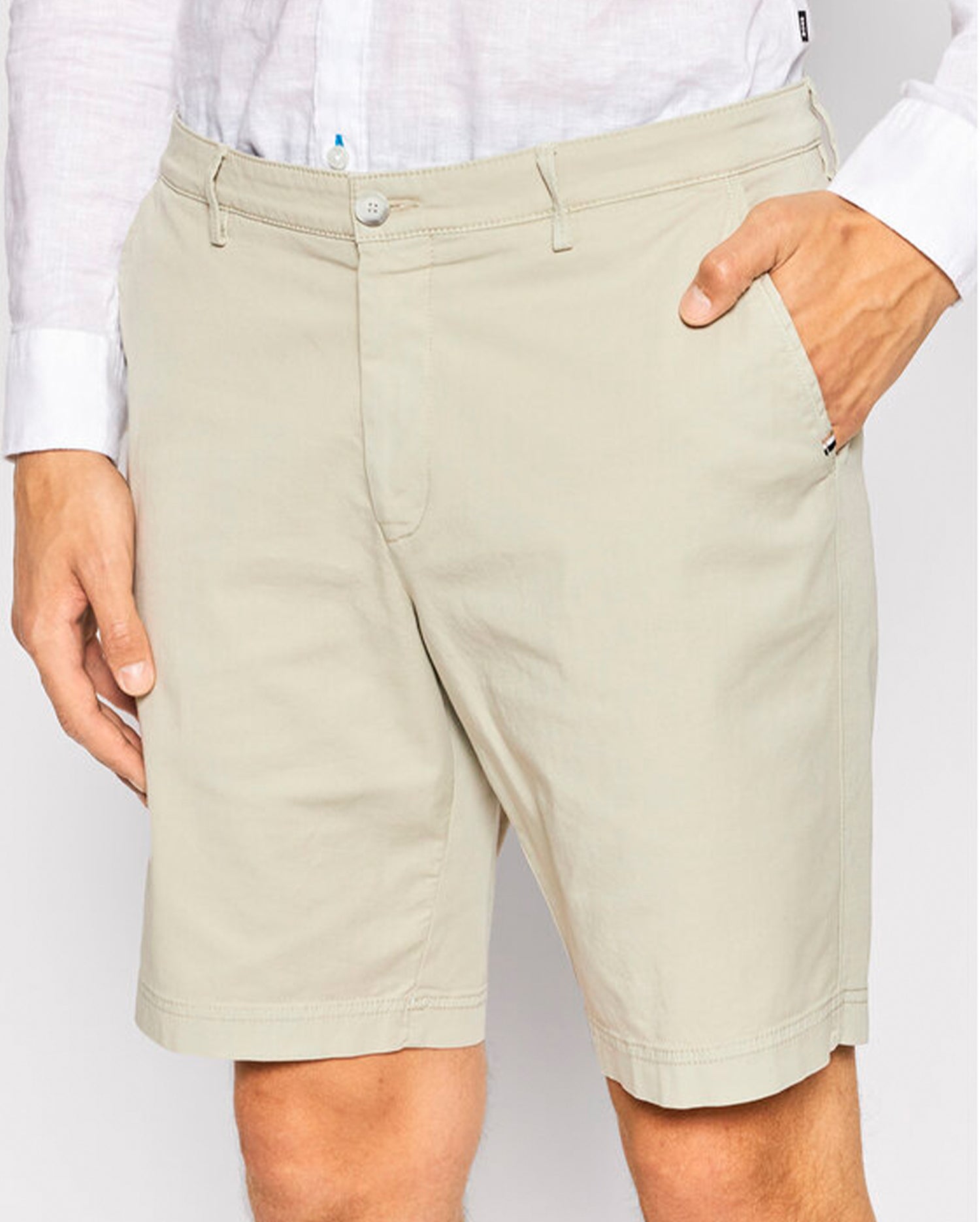 SHORT SLIM FIT BOSS BLACK SLICE